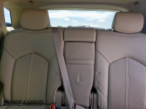 2014 Cadillac SRX Premium Collection with VIN 3GYFNDE33ES567108, listed as a Copart auction lot 55970265 with 97,720 mi miles and Salvage title. Bid and sale history available at DreamBid. Image 10.