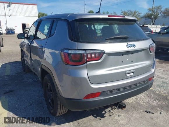 2020 Jeep Compass Sport с VIN 3C4NJCAB1LT236409, выставлен на аукционе IAAI как лот 41696554 с пробегом 125 930 миль миль и . История ставок и продаж доступна на DreamBid. Изображение 3.