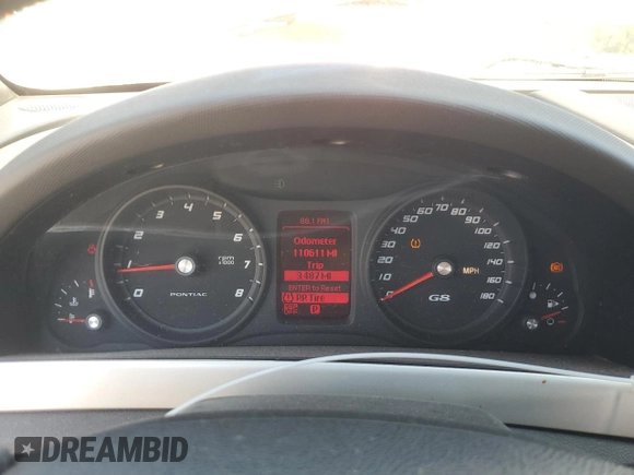 2009 Pontiac G8 GT with VIN 6G2EC57Y59L195313, listed as a Copart auction lot 70852034 with 110,611 mi miles and Salvage Title. Bid and sale history available at carsss.com. Image 9.
