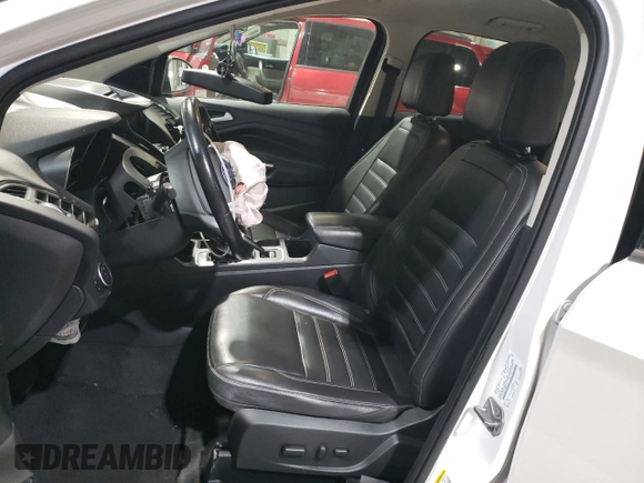 2017 Ford Escape Titanium with VIN 1FMCU0J91HUB65876, listed as a Copart auction lot 42052035 with 115,851 mi miles and Salvage Title. Bid and sale history available at carsss.com. Image 7.