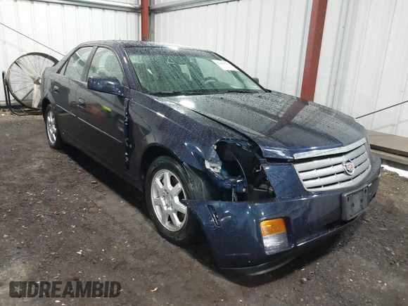 2006 Cadillac CTS with VIN 1G6DM57T760120439, listed as a IAAI auction lot 42009375 with 34,190 mi miles. Bid and sale history available at carsss.com. Image 1.