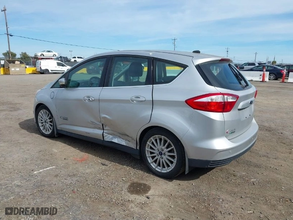 2014 Ford C-Max Energi SEL with VIN 1FADP5CU2EL513254, listed as a IAAI auction lot 41502725 with 132,993 mi miles. Bid and sale history available at carsss.com. Image 3.