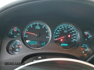 2013 Chevrolet Avalanche LTZ with VIN 3GNMCGE0XDG334846, listed as a Copart auction lot 55261885 with 118,704 mi miles and Salvage title. Bid and sale history available at DreamBid. Image 9.