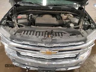 2020 Chevrolet Silverado 1500 LTZ with VIN 3GCUYGED2LG326090, listed as a Copart auction lot 47846505 with 63,277 mi miles and Salvage Title. Bid and sale history available at DreamBid. Image 11.