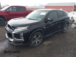 2020 Mitsubishi Outlander Sport ES 2.0 with VIN JA4AR3AU2LU026684, listed as a IAAI auction lot 41251022 with 142,379 mi miles. Bid and sale history available at carsss.com. Image 17.