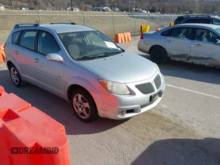 2005 Pontiac Vibe z VIN 5Y2SL63885Z404753, wystawiony jako IAAI lot #41708445 z przebiegiem 146 281 mil mil oraz . Historia ofert i sprzedaży dostępna na DreamBid. Obrazek 1.