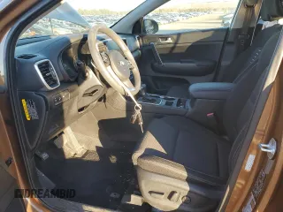 2020 Kia Sportage LX with VIN KNDPMCAC7L7650310, listed as a Copart auction lot 87936345 with 56,614 mi miles and Non Repairable. Bid and sale history available at carsss.com. Image 7.