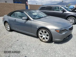 2007 BMW 6 Series 650i z VIN WBAEK13577CN81886, wystawiony jako Copart lot #51362585 z przebiegiem 110 174 mil mil oraz Czysty tytuł • Clean title. Historia ofert i sprzedaży dostępna na DreamBid. Obrazek 4.