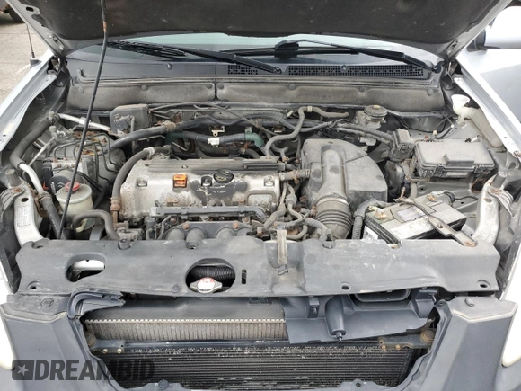 2005 Honda CR-V EX with VIN SHSRD78875U341752, listed as a Copart auction lot 55324775 with 220,012 mi miles and Clean Title. Bid and sale history available at DreamBid. Image 12.