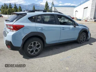 2022 Subaru Crosstrek Special Sports with VIN JF2GTHSC0NH219787, listed as a Copart auction lot 52015945 with 24,906 mi miles and Salvage title. Bid and sale history available at DreamBid. Image 3.