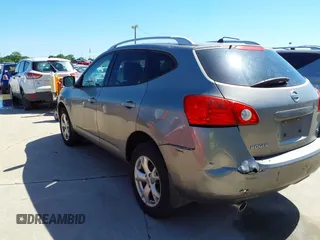 2009 Nissan Rogue SL with VIN JN8AS58T59W059795, listed as a IAAI auction lot 42088191 with 196,877 mi miles and . Bid and sale history available at DreamBid. Image 6.