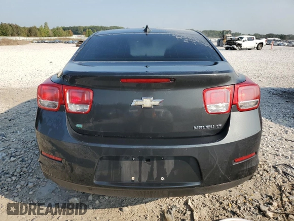 2015 Chevrolet Malibu LT with VIN 1G11D5SL6FF177230, listed as a Copart auction lot 71208854 with 198,221 mi miles and Salvage Title. Bid and sale history available at DreamBid. Image 6.