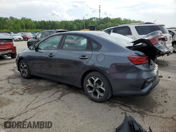 2019 Kia Forte LXS with VIN 3KPF24AD3KE041293, listed as a Copart auction lot 54855465 with 167,155 mi miles and Salvage title. Bid and sale history available at DreamBid. Image 2.