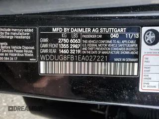 2014 Mercedes-Benz S 550 z VIN WDDUG8FB1EA027221, wystawiony jako Copart lot #45888185 z przebiegiem 140 677 mil mil oraz Czysty tytuł • Clean title. Historia ofert i sprzedaży dostępna na DreamBid. Obrazek 12.