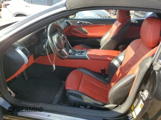 2019 BMW 8 Series M850i xDrive with VIN WBAFY4C53KBX29566, listed as a Copart auction lot 75508484 with 26,895 mi miles and Clean Title. Bid and sale history available at carsss.com. Image 7.