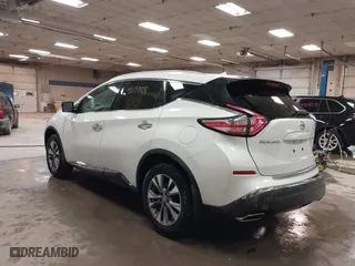 2015 Nissan Murano S with VIN 5N1AZ2MG6FN257877, listed as a IAAI auction lot 41699818 with 76,025 mi miles. Bid and sale history available at carsss.com. Image 3.