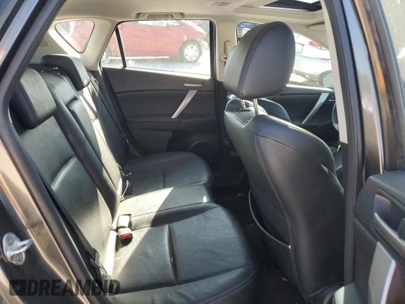 2010 Mazda Mazda3 s Grand Touring with VIN JM1BL1H59A1200442, listed as a Copart auction lot 53202125 with 62,769 mi miles and Salvage Title. Bid and sale history available at carsss.com. Image 11.