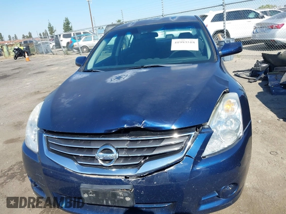 2010 Nissan Altima 2.5 S with VIN 1N4AL2AP7AN469390, listed as a IAAI auction lot 41993518 with 125,690 mi miles. Bid and sale history available at carsss.com. Image 12.