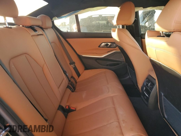 2022 BMW 3 Series M340i with VIN 3MW5U7J02N8C49640, listed as a Copart auction lot 83904304 with 0 mi miles and Non Repairable. Bid and sale history available at carsss.com. Image 11.
