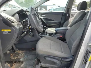 2017 Hyundai Santa Fe 2.4L with VIN 5XYZT3LBXHG485797, listed as a Copart auction lot 57067725 with 177,434 mi miles and Salvage title. Bid and sale history available at DreamBid. Image 7.