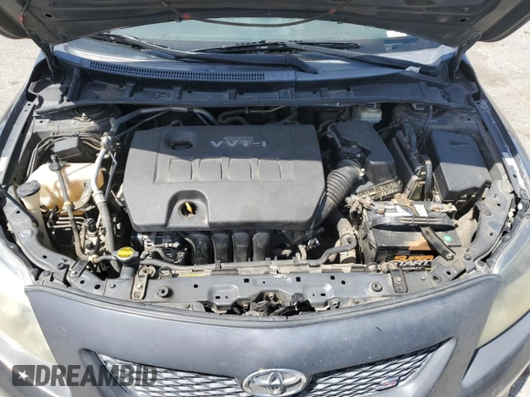 2009 Toyota Corolla with VIN 1NXBU40E99Z112149, listed as a Copart auction lot 53205485 with 226,689 mi miles and Clean Title. Bid and sale history available at carsss.com. Image 11.