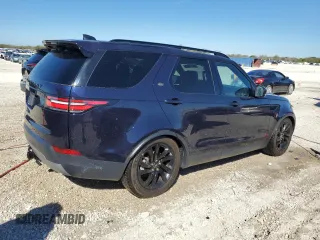 2018 Land Rover Discovery HSE Luxury with VIN SALRT2RK9JA070132, listed as a Copart auction lot 43941094 with 60,716 mi miles. Bid and sale history available at carsss.com. Image 3.