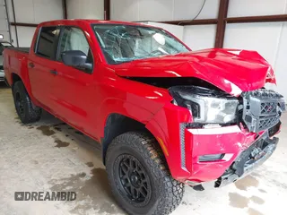 2022 Nissan Frontier SV z VIN 1N6ED1EJ0NN636328, wystawiony jako IAAI lot #42378786 z przebiegiem 56 756 mil mil oraz . Historia ofert i sprzedaży dostępna na DreamBid. Obrazek 1.