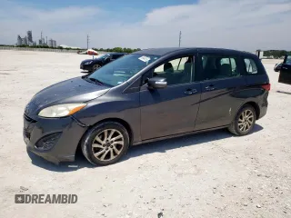 2013 Mazda 5 Sport z VIN JM1CW2BL4D0147362, wystawiony jako Copart lot #56844615 z przebiegiem 154 194 mil mil oraz Czysty tytuł • Clean title. Historia ofert i sprzedaży dostępna na DreamBid. Obrazek 1.
