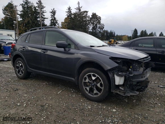 2019 Subaru Crosstrek with VIN JF2GTAAC6KG238449, listed as a Copart auction lot 76773654 with 42,774 mi miles and Salvage Title. Bid and sale history available at carsss.com. Image 4.