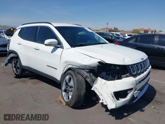 2021 Jeep Compass Limited с VIN 3C4NJDCB5MT590423, выставлен на аукционе IAAI как лот 42663797 с пробегом 59 872 миль миль и . История ставок и продаж доступна на DreamBid. Изображение 6.