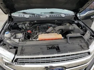2018 Ford F-150 XL с VIN 1FTEW1C5XJFD02072, выставлен на аукционе Copart как лот 46525845 с пробегом 47 862 миль миль и На запчасти • Non repairable. История ставок и продаж доступна на DreamBid. Изображение 11.