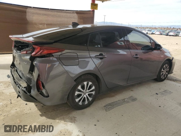 2020 Toyota Prius LE with VIN JTDKARFP3L3158396, listed as a Copart auction lot 47314445 with 156,664 mi miles and Salvage title. Bid and sale history available at DreamBid. Image 3.