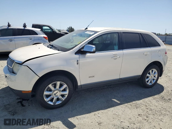 2008 Lincoln MKX with VIN 2LMDU68C08BJ30684, listed as a Copart auction lot 53810885 with 179,874 mi miles and Salvage Title. Bid and sale history available at carsss.com. Image 1.