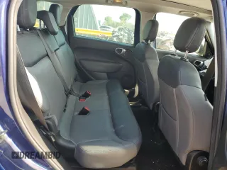 2016 FIAT 500L Trekking with VIN ZFBCFADH5GZ037068, listed as a Copart auction lot 66474474 with 115,325 mi miles and Salvage Title. Bid and sale history available at carsss.com. Image 10.