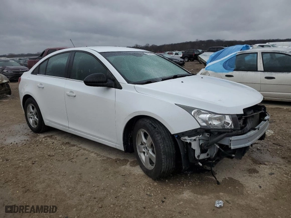 2015 Chevrolet Cruze LT with VIN 1G1PC5SB9F7275523, listed as a Copart auction lot 49859605 with 84,911 mi miles and Salvage Title. Bid and sale history available at carsss.com. Image 4.