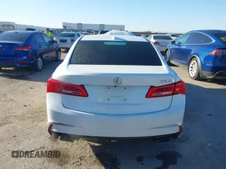 2020 Acura TLX w/Technology Pkg with VIN 19UUB2F45LA003249, listed as a IAAI auction lot 41730734 with 43,236 mi miles. Bid and sale history available at carsss.com. Image 16.