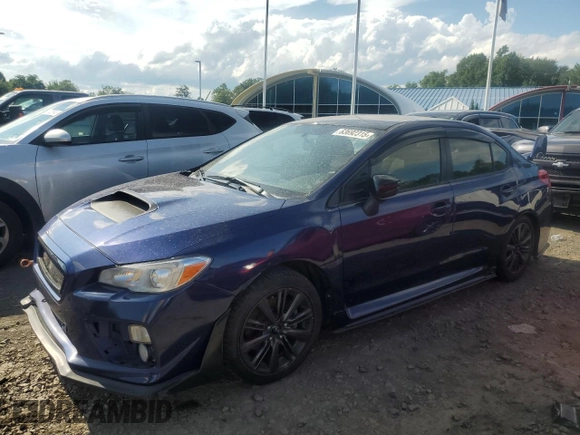2017 Subaru WRX with VIN JF1VA1B67H9808076, listed as a Copart auction lot 63692315 with 80,715 mi miles and Clean title. Bid and sale history available at DreamBid. Image 1.