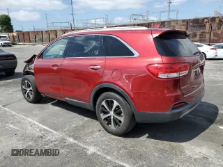 2018 Kia Sorento EX with VIN 5XYPH4A51JG340200, listed as a Copart auction lot 56343885 with 45,896 mi miles and Salvage title. Bid and sale history available at DreamBid. Image 2.