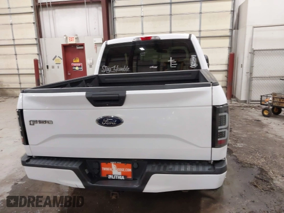 2016 Ford F-150 XLT with VIN 1FTEW1EP3GKE25825, listed as a IAAI auction lot 41254806 with 140,971 mi miles. Bid and sale history available at carsss.com. Image 17.