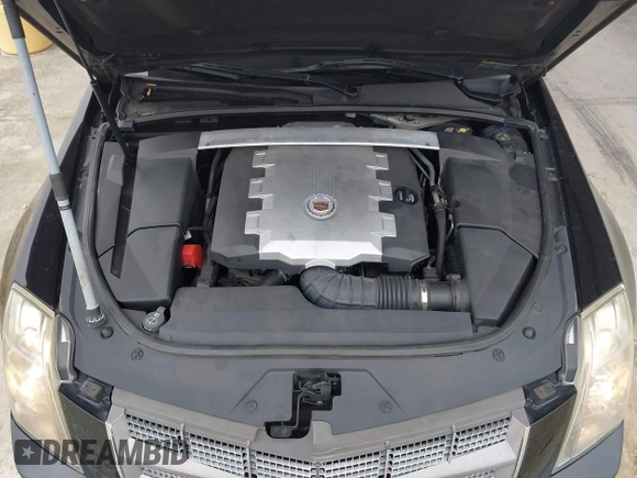 2009 Cadillac CTS RWD w/1SB with VIN 1G6DU57V290147277, listed as a IAAI auction lot 41995209 with 120,576 mi miles. Bid and sale history available at carsss.com. Image 10.