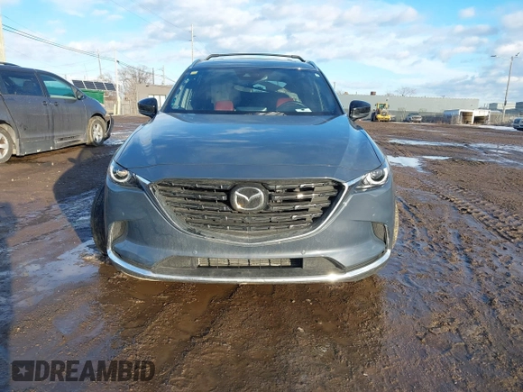 2022 Mazda CX-9 Grand Touring with VIN JM3TCBDYXN0618313, listed as a IAAI auction lot 41452750 with 34,356 mi miles and . Bid and sale history available at DreamBid. Image 12.