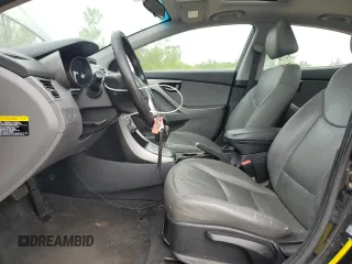 2011 Hyundai Elantra Limited с VIN 5NPDH4AE3BH050764, выставлен на аукционе Copart как лот 57466815 с пробегом 157 991 миль миль и Чистый • Clean title. История ставок и продаж доступна на DreamBid. Изображение 7.