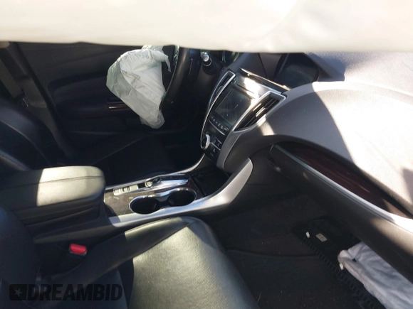 2015 Acura TLX Technology with VIN 19UUB3F58FA006696, listed as a IAAI auction lot 41697207 with 114,725 mi miles and . Bid and sale history available at DreamBid. Image 5.