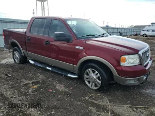 2005 Ford F-150 XLT with VIN 1FTPW14515FA97772, listed as a Copart auction lot 47283445 with 170,292 mi miles and Salvage Title. Bid and sale history available at carsss.com. Image 4.