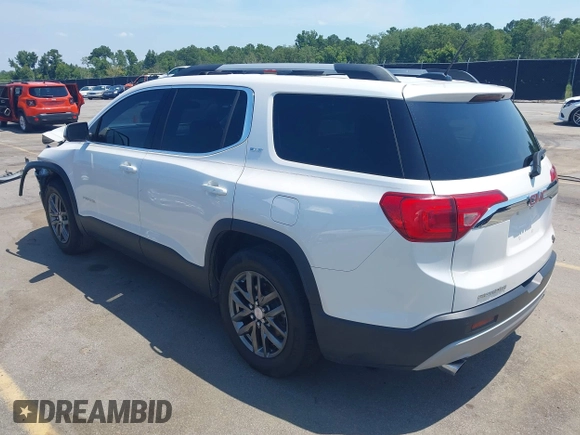 2019 GMC Acadia SLT with VIN 1GKKNMLS6KZ105269, listed as a IAAI auction lot 42550191 with 96,843 mi miles and . Bid and sale history available at DreamBid. Image 3.