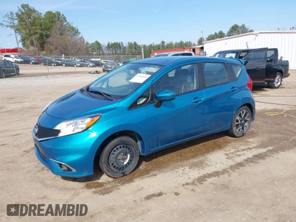 2015 Nissan Note SV with VIN 3N1CE2CP0FL372410, listed as a IAAI auction lot 41701198 with 101,538 mi miles and . Bid and sale history available at DreamBid. Image 19.