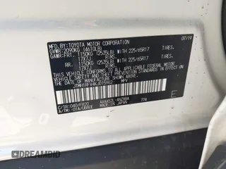 2019 Toyota RAV4 LE with VIN JTMH1RFV4KJ015962, listed as a IAAI auction lot 42714711 with 26,089 mi miles and . Bid and sale history available at DreamBid. Image 9.
