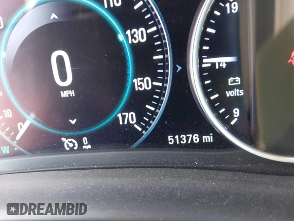 2016 Buick Envision Premium I with VIN LRBFXESX6GD235100, listed as a IAAI auction lot 41985343 with 51,376 mi miles and . Bid and sale history available at DreamBid. Image 16.