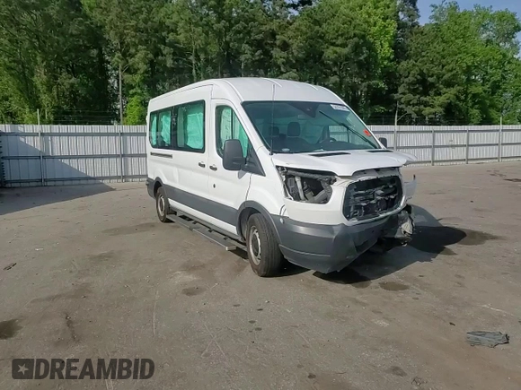 2017 Ford Transit XL с VIN 1FBAX2CM7HKA67435, выставлен на аукционе Copart как лот 53791305 с пробегом 141 748 миль миль и Списание • Salvage title. История ставок и продаж доступна на DreamBid. Изображение 14.