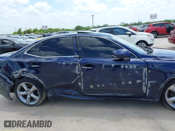 2014 Lexus IS 350 with VIN JTHBE1D20E5004506, listed as a IAAI auction lot 42536350 with 129,545 mi miles and . Bid and sale history available at DreamBid. Image 14.